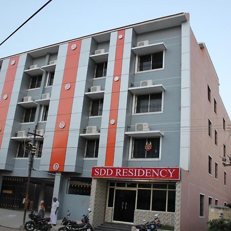 Sdd Residency Hotel Tiruvannamalai Bagian luar foto