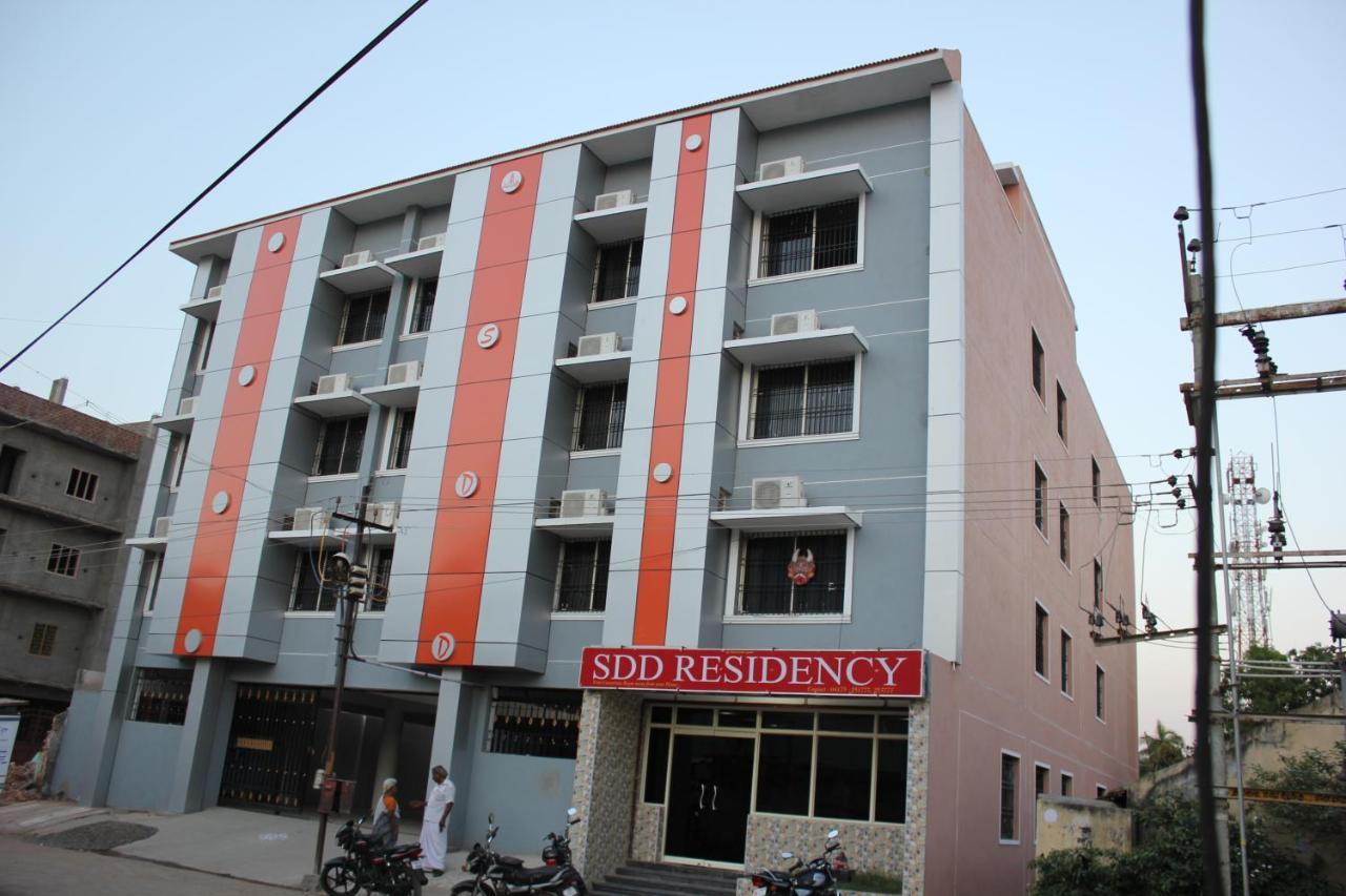 Sdd Residency Hotel Tiruvannamalai Bagian luar foto