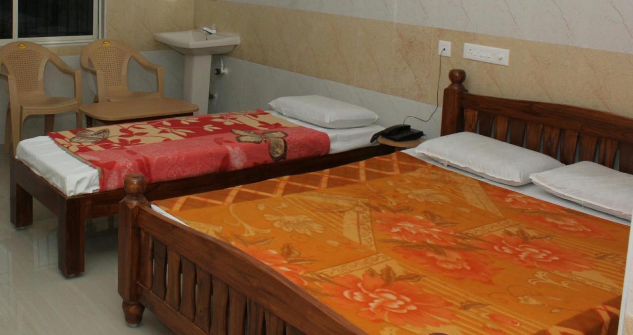 Sdd Residency Hotel Tiruvannamalai Bagian luar foto