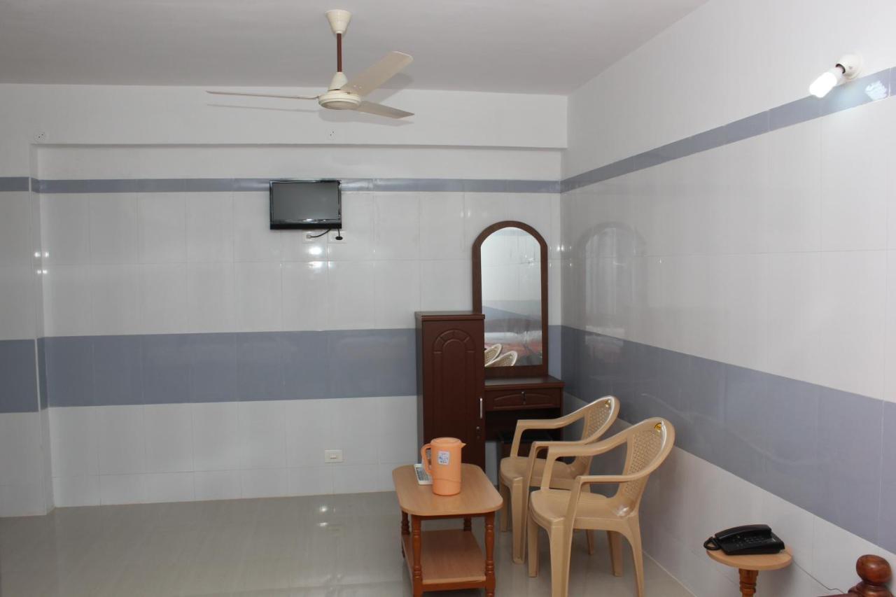 Sdd Residency Hotel Tiruvannamalai Bagian luar foto