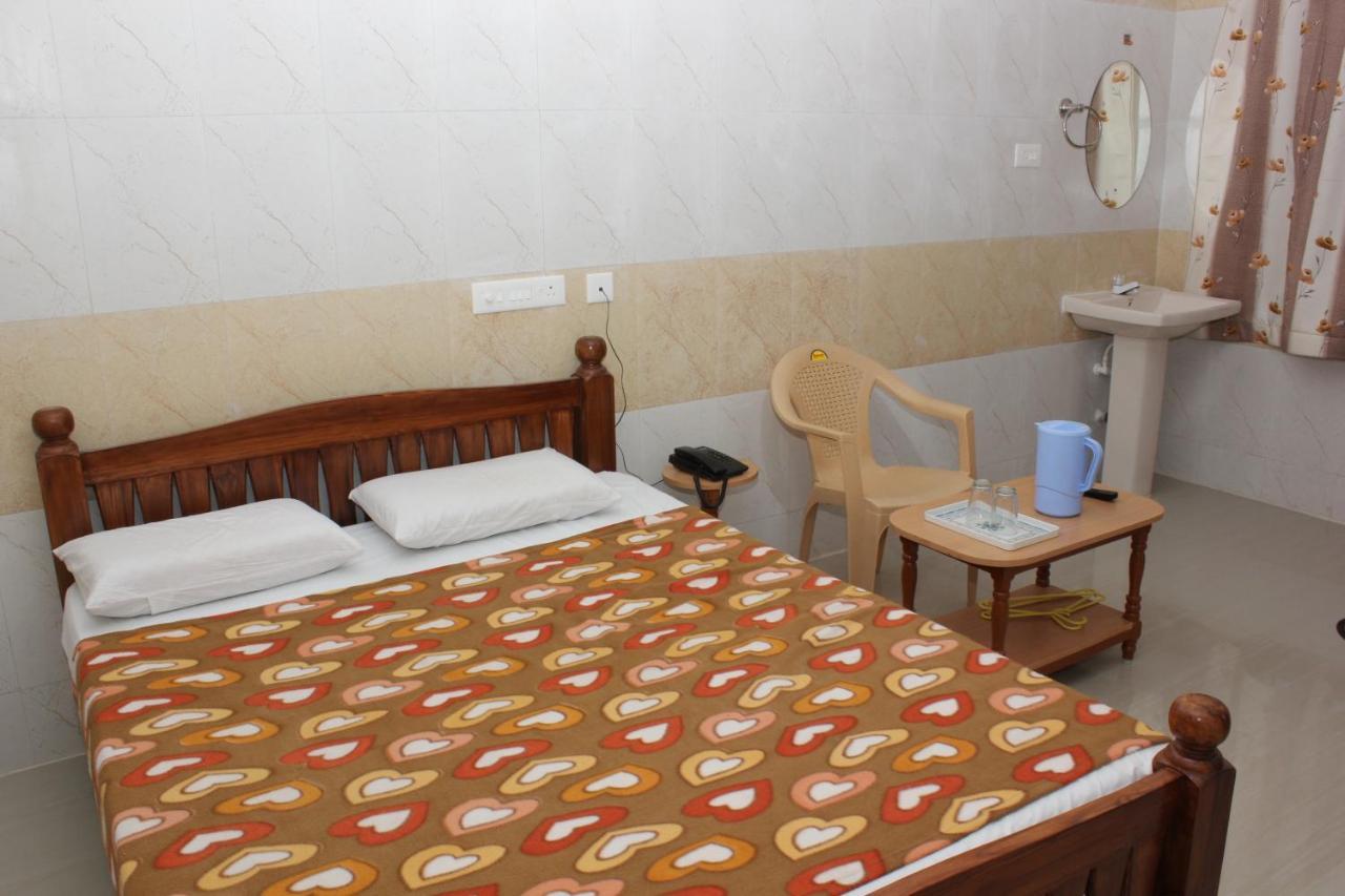 Sdd Residency Hotel Tiruvannamalai Bagian luar foto