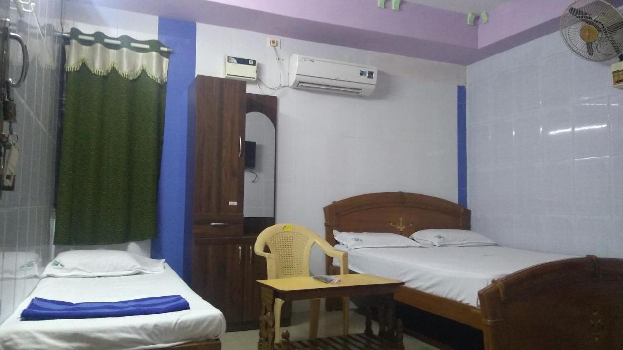 Sdd Residency Hotel Tiruvannamalai Bagian luar foto