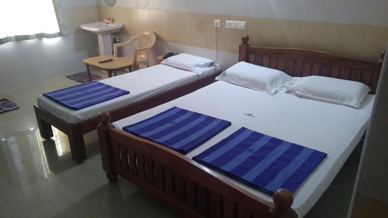 Sdd Residency Hotel Tiruvannamalai Bagian luar foto