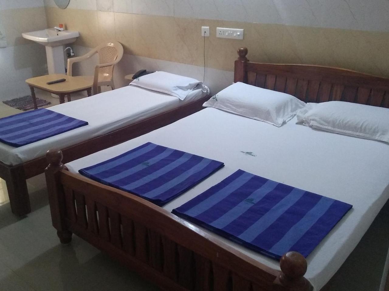 Sdd Residency Hotel Tiruvannamalai Bagian luar foto